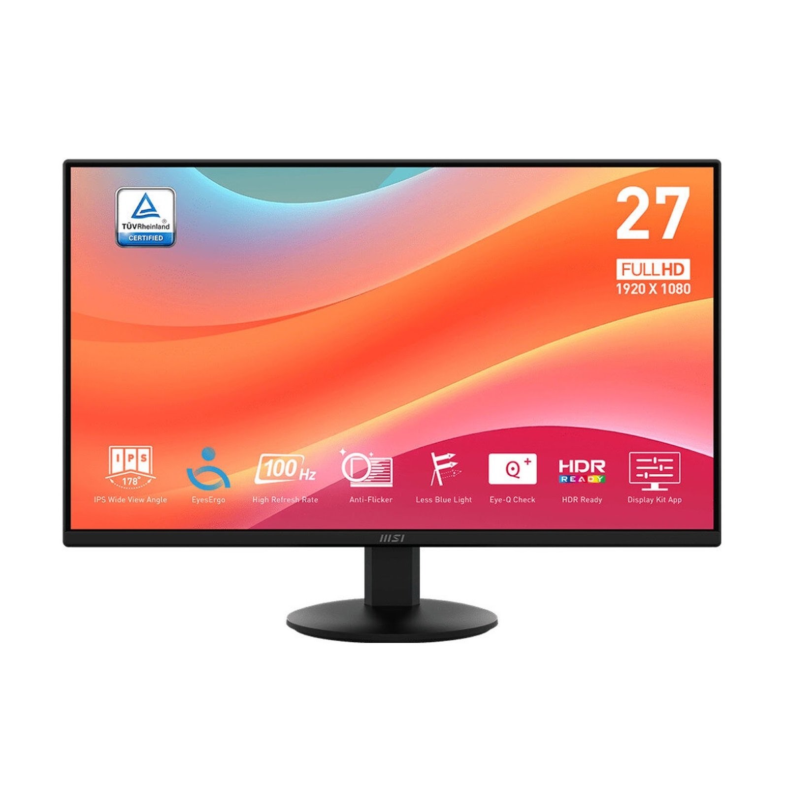 Monitor MSI PRO MP272L